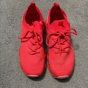 Red Women's Sneakers